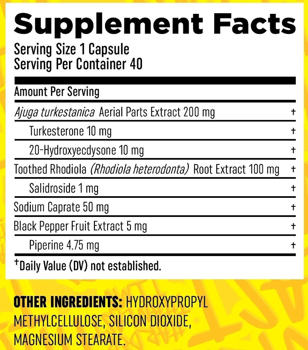 HTLT Supps Turk Builder Max|Muscle Builders|Bodyandfitness.com