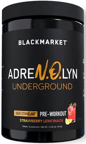 BlackMarket Labs AdreNOlyn Underground|Muscle Pumps|Bodyandfitness.com