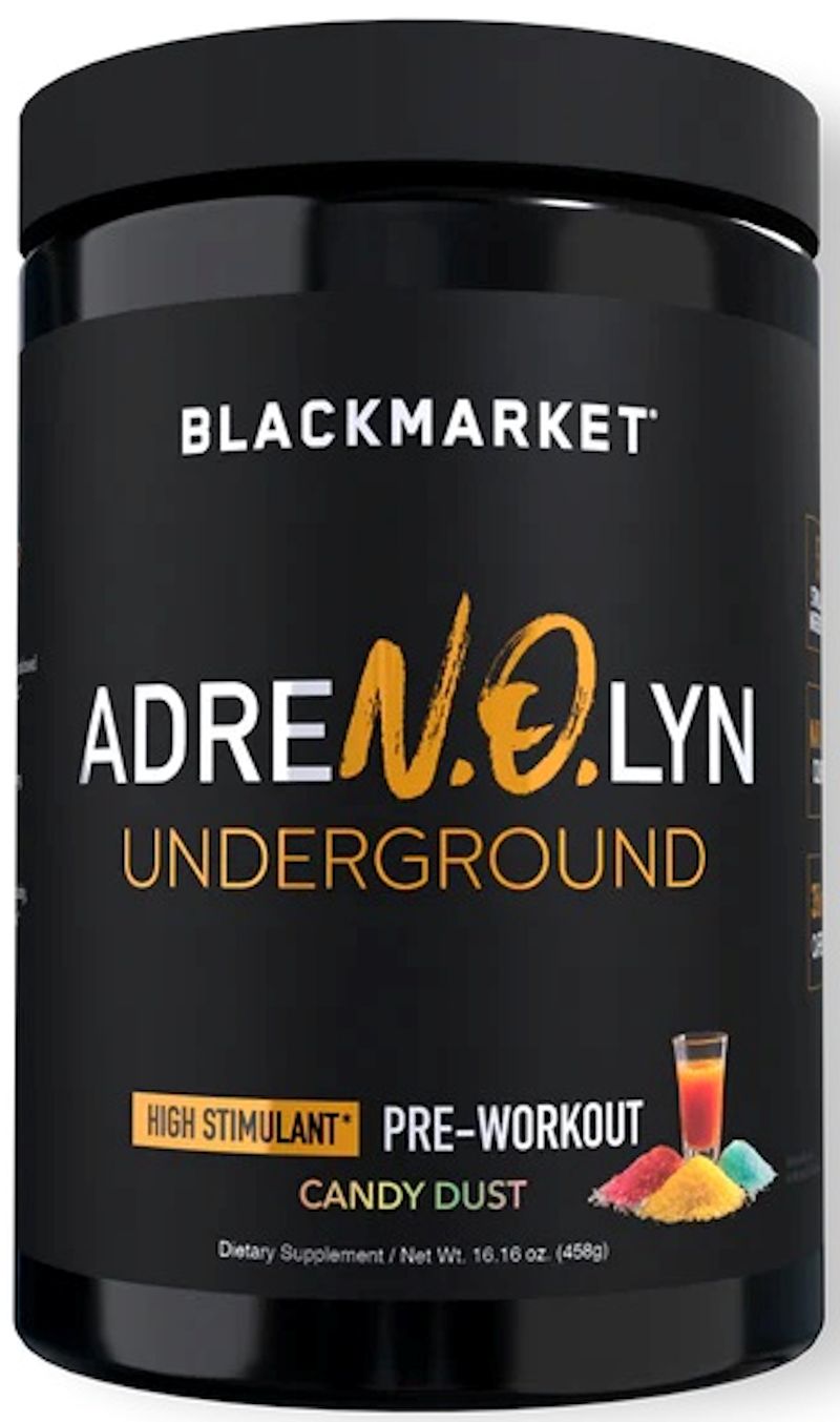 BlackMarket Labs AdreNOlyn Underground S