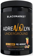 BlackMarket Labs AdreNOlyn Underground|Muscle Pumps|Bodyandfitness.com