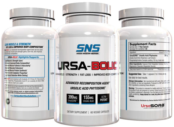 Serious Nutrition Solution SNS Ursa-Bolic|Fat Burner|Bodyandfitness.com