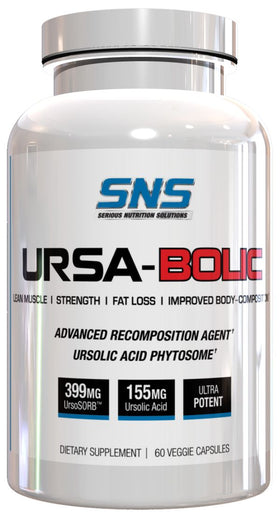 Serious Nutrition Solution SNS Ursa-Bolic|Fat Burner|Bodyandfitness.com