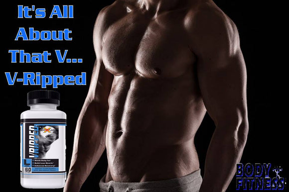 GenXLabs V-Ripped Lean Muscle|Hardcore|Bodyandfitness.com