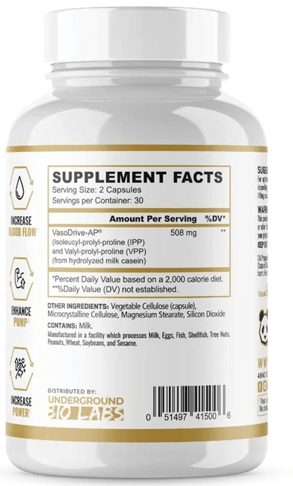 Panda Supps VasoDrive AP|Muscle Pumps|Bodyandfitness.com