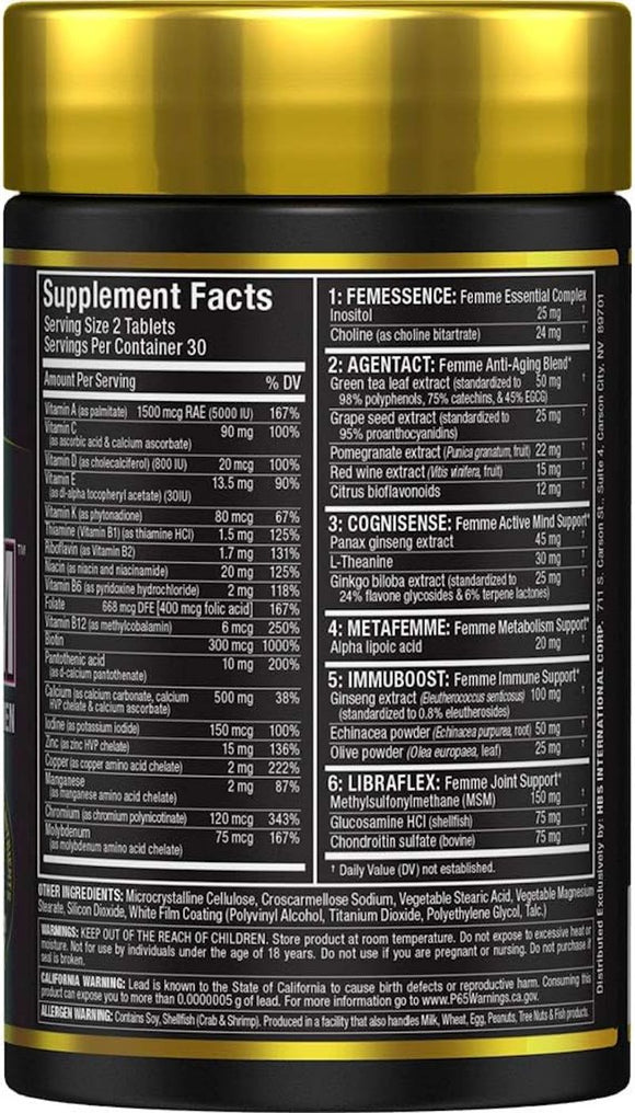 ALLMAX, VITAFORM Women’s Multivitamin 30 days