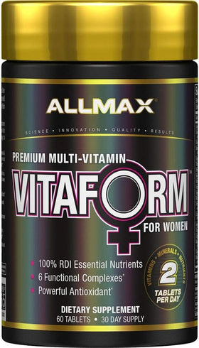 ALLMAX, VITAFORM Women’s Multivitamin 30 days