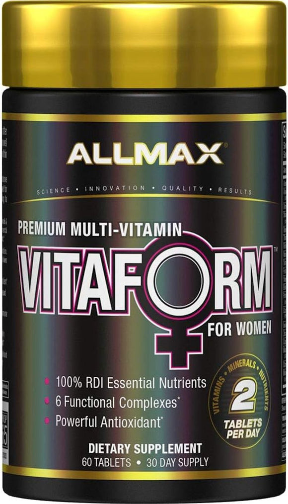 ALLMAX, VITAFORM Women’s Multivitamin 30 days