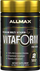 VITAFORM MEN: Men's Multivitamin - Allmax Nutrition-1