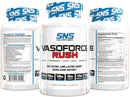 Serious Nutrition Solutions SNS Vasoforce Rush 100 Caps|Pre Workout|Bodyandfitness.com