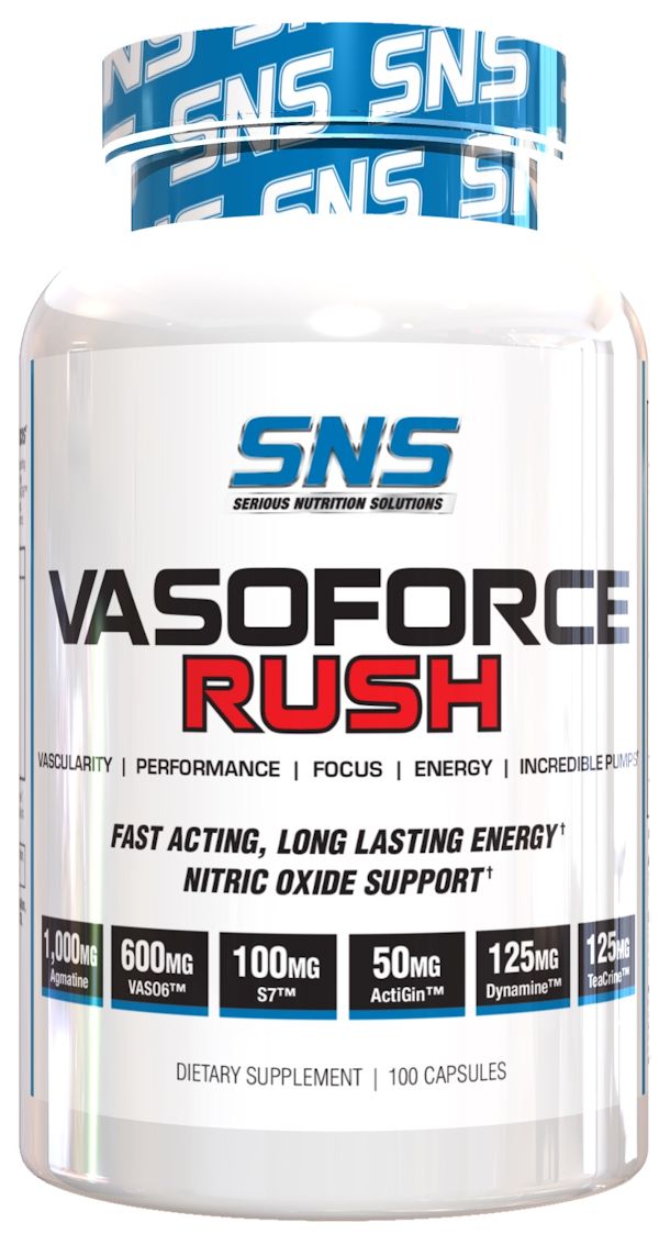 SNS Serious Nutrition Solutions Vasoforce Rush 