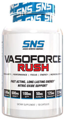 Serious Nutrition Solutions SNS Vasoforce Rush 100 Caps|Pre Workout|Bodyandfitness.com