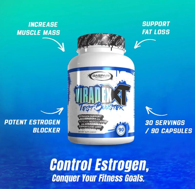 Gaspari Nutrition Viradex XT 90 Capsules