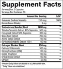 Gaspari Nutrition Viradex XT 90 Capsules|Test|Bodyandfitness.com