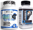 Gaspari Viradex XT, w/ FREE V-Ripped, Lean Muscle Builder-1