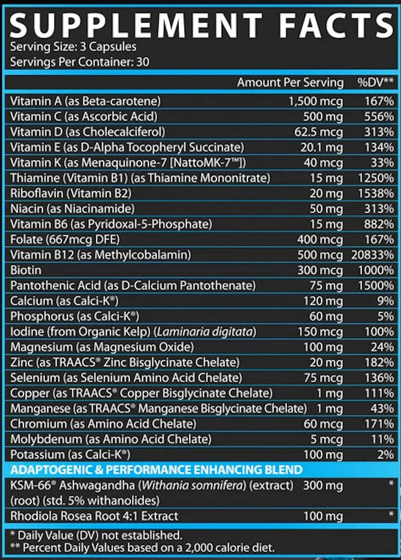 Nutrex Vitadapt 90 Capsules