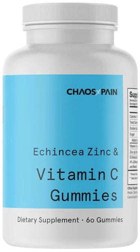 Chaos and Pain Vitamin C Gummies|Immune Health|Bodyandfitness.com