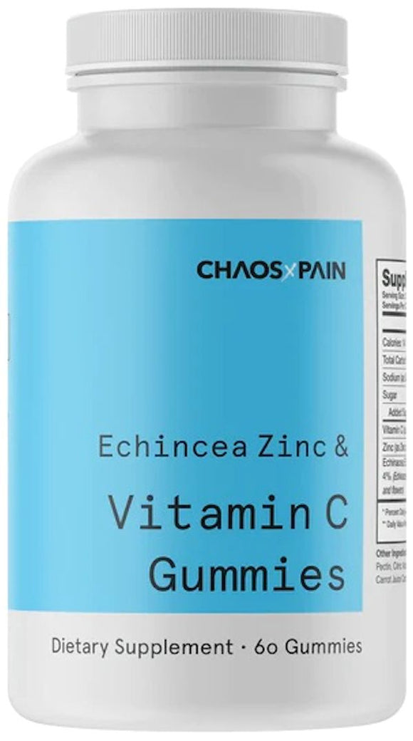 Chaos and Pain Vitamin C Gummies|Immune Health|Bodyandfitness.com