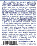 Hi-Tech Pharmaceuticals Mega Vitamin D3+K2 Bone Health-3