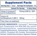 Hi-Tech Pharmaceuticals Mega Vitamin D3+K2 Bone Health-2