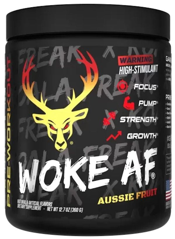 DAS Labs Woke AF Pre-Workout | Body and Fitness sour