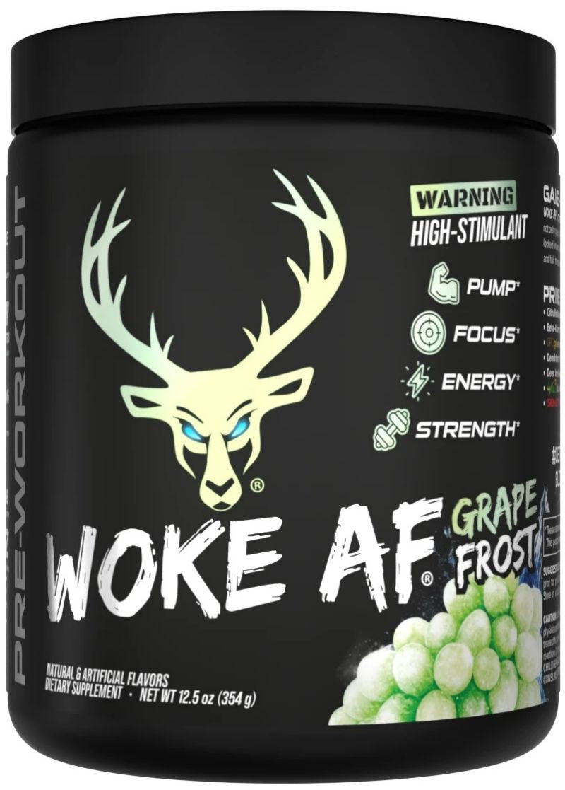 Woke AF Pre-Workout grape