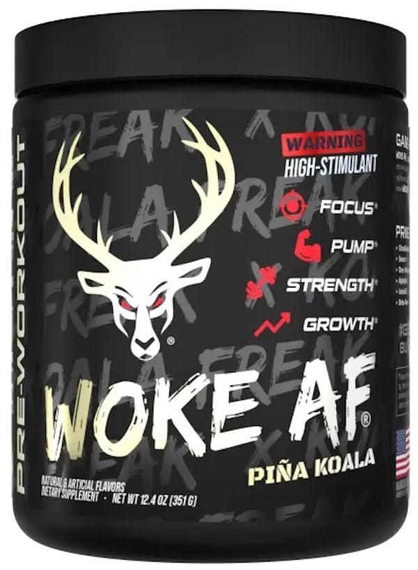 DAS Labs Woke AF Pre-Workout | Body and Fitness pina