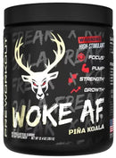 DAS Labs Woke AF High Stimulant|Pre workout|Bodyandfitness.com