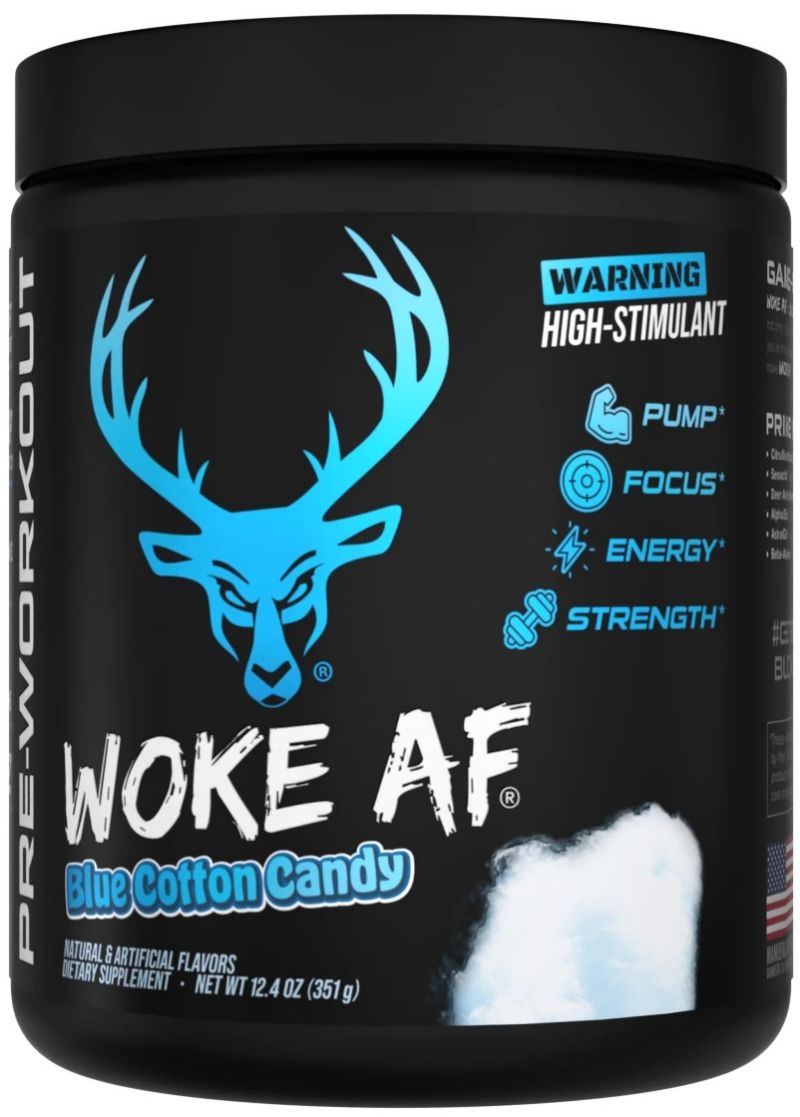 Woke AF Pre-Workout ice