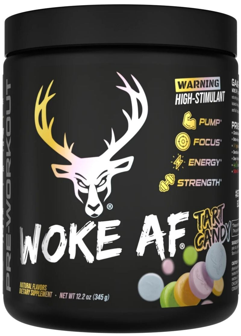 Woke AF Pre-Workout cabd