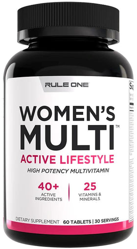 Rule One Women's Multi Active|Multi Vitamin|Bodyandfitness.com