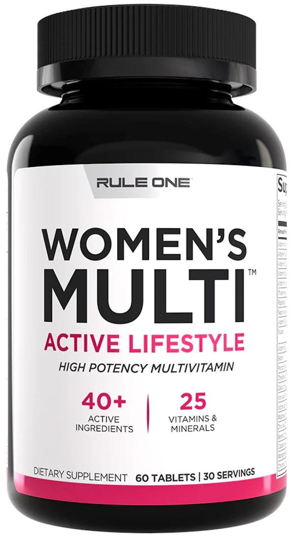 Rule One Women's Multi Active|Multi Vitamin|Bodyandfitness.com