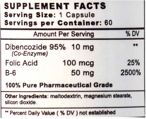 GenXLabs  AB-12 Dibencozide Growth facts