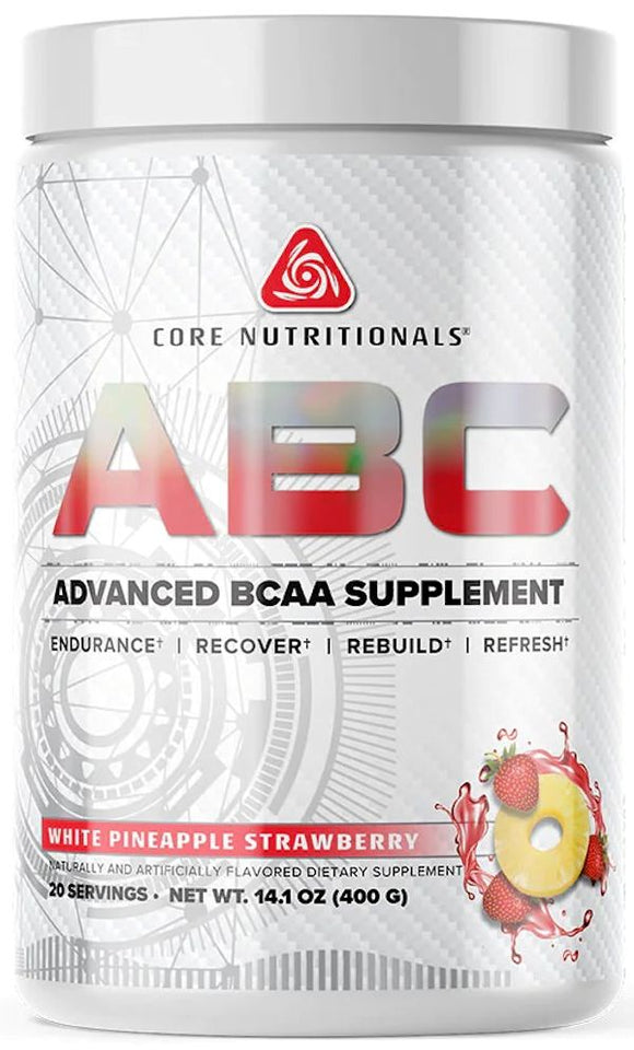 Core Nutritionals ABC Advanced BCAA 20 servings|BCAA|Bodyandfitness.com