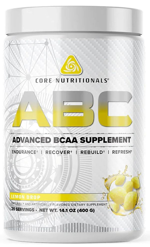 Core Nutritionals ABC Advanced BCAA 20 servings|BCAA|Bodyandfitness.com