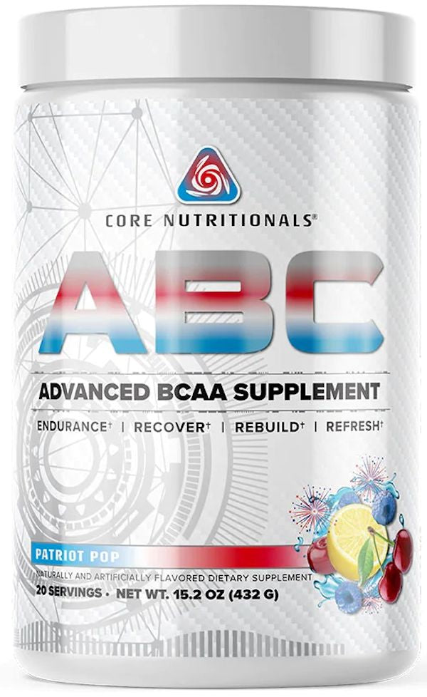 Core Nutritionals ABC Advanced BCAA 20 servings W