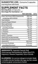 ABE Shred-X Extreme Thermogenic 90 Veggie Capsules|Fat Burner|Bodyandfitness.com