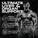 AfterDark Supplements Tudca Liver Support|Liver Support|Bodyandfitness.com