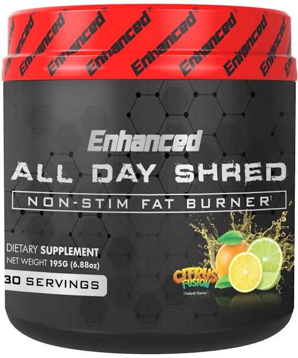 Enhanced Labs All Day Shred-punch