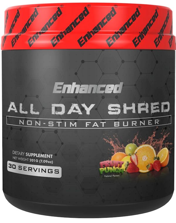 Enhanced Labs All Day Shred-citrus