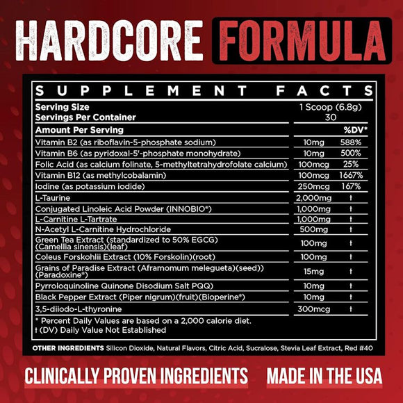 Enhanced Labs All Day Shred Fat Burner Pre-Workout|Pre-Workout|Bodyandfitness.com