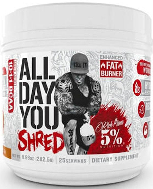 All Day You Shred Fat Burning BCAA Recovery Drink tea