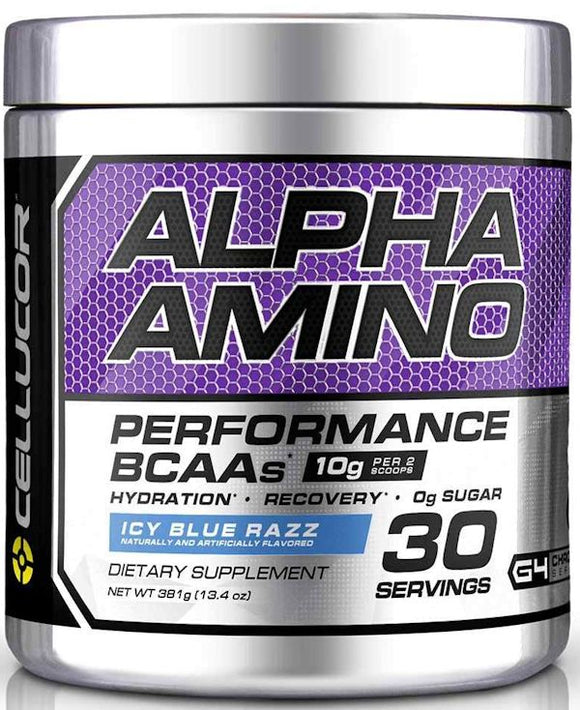 Cellucor Alpha Amino BCAA Recovery 30 servings|BCAA|Bodyandfitness.com