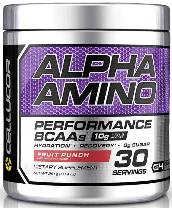Cellucor Alpha Amino BCAA Recovery 30 servings|BCAA|Bodyandfitness.com