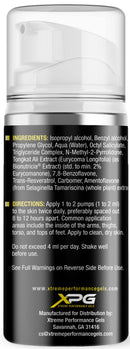 Xtreme Performance Gels XPG Alpha Gel Lean Muscle Performance|Test Booster|Bodyandfitness.com