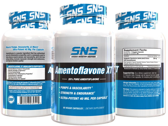 Serious Nutrition Solutions SNS Amentoflavone XT
