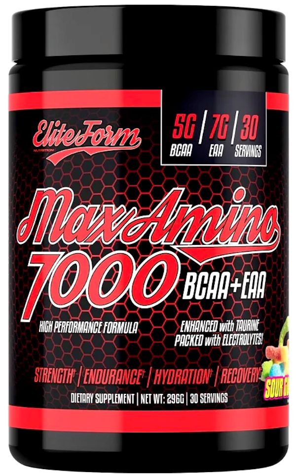 Elite Form MaxAmino 7000 bacc amino