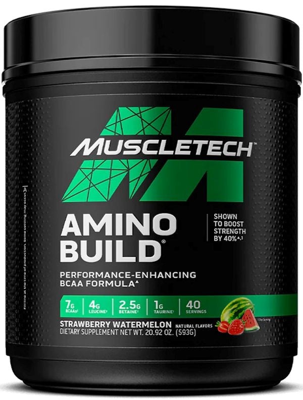 MuscleTech Amino Build 40 servings watermelon
