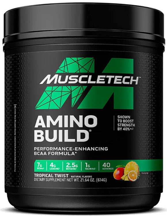 MuscleTech Amino Build 40 servings|BCAA|Bodyandfitness.com