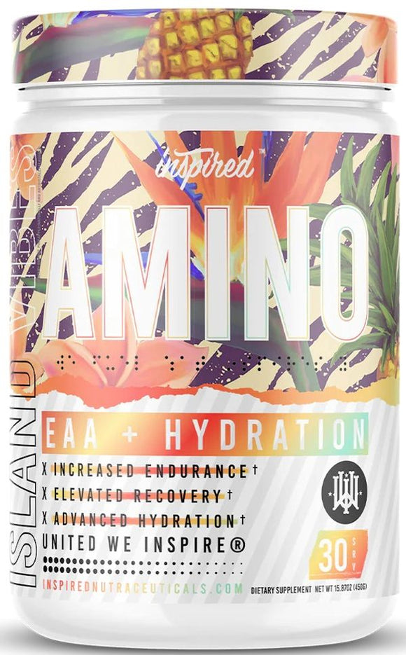 Inspired Nutraceuticals Amino EAA+Hydration|bcaa|Bodyandfitness.com