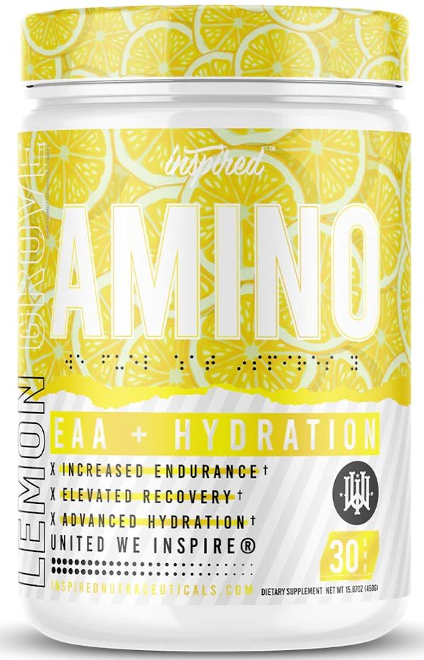 inspired Nutraceuticals Amino EAA 5